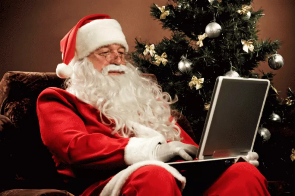 Santa Will Be Chatting on Facebook and Twitter on Tuesday December 10, 2013
