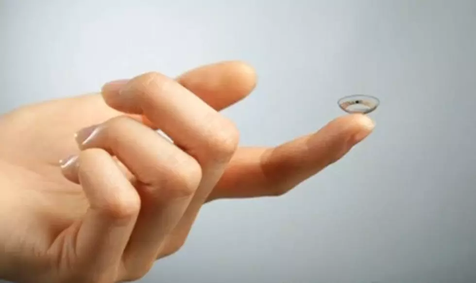 Contact Lens That Monitors Blood Sugar Level, No More Pricking [VIDEO]