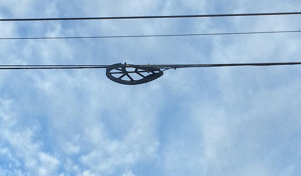 What Are The Wire Loops On The Utility Lines?