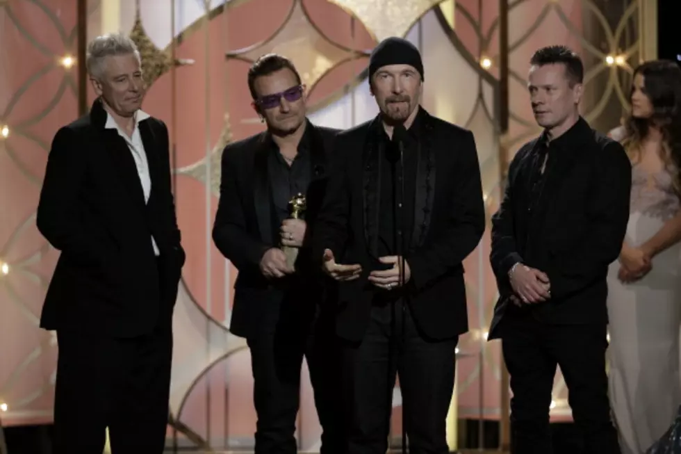 Great New U2 Song Raises Millions For AIDS Charity (Video)