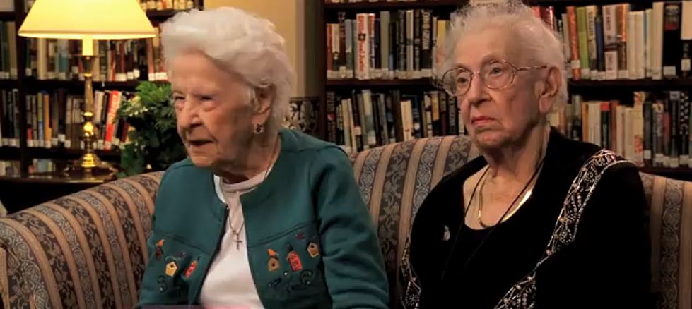 100 – Year – Old BFFs Irene And Alice Talk About Twerking, iPhones, Selfies And More [HILARIOUS VIDEO]