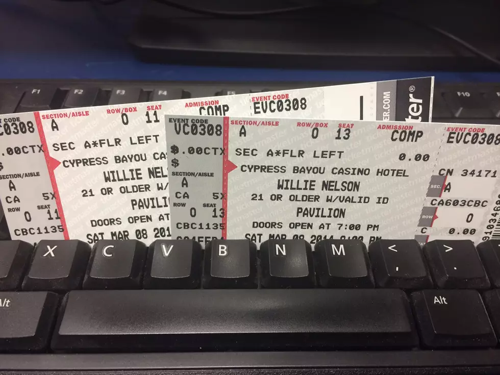 Win Willie Nelson Tickets To Sold-Out Concert