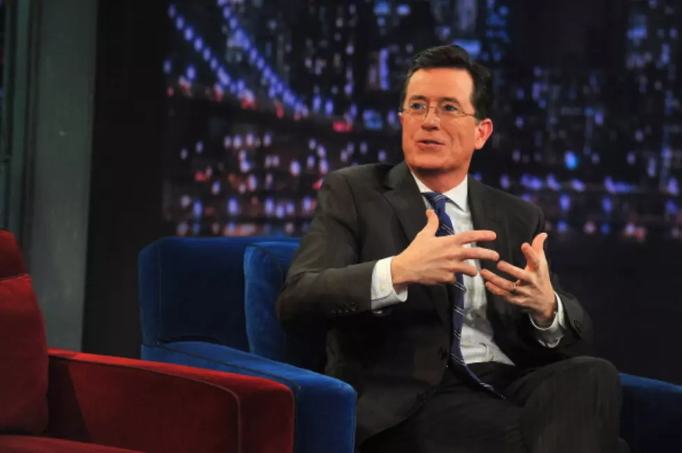 Colbert On Replacing Letterman