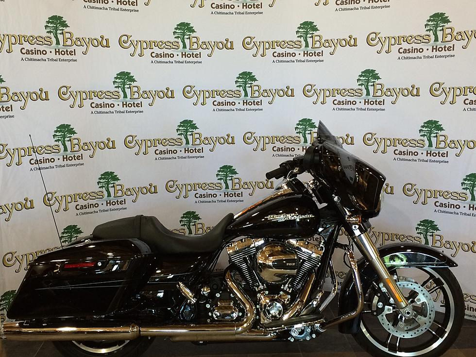 Cypress Bayou Casino Hotel Presents MDA $20,000