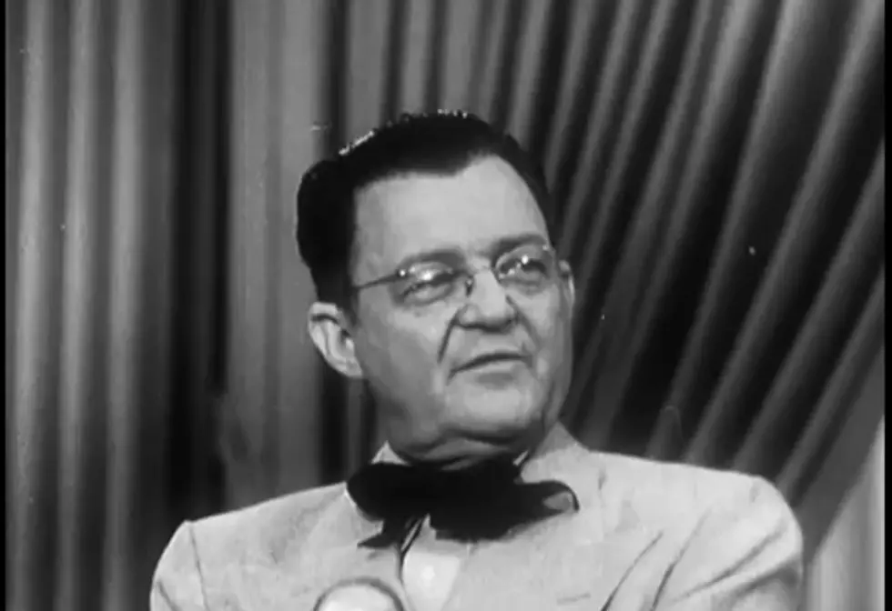 Abbeville Senator Dudley J. ‘Coozan Dud’ LeBlanc On Groucho Marx TV Show 1951 [VIDEO]