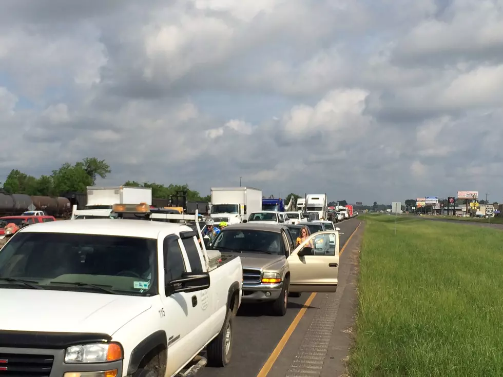 I-10 Traffic Crashes Causing Delays UPDATE