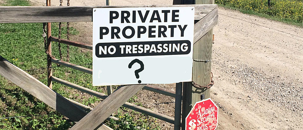 Private Property Sign: Do You Think It&#8217;s Funny?  [PHOTO]