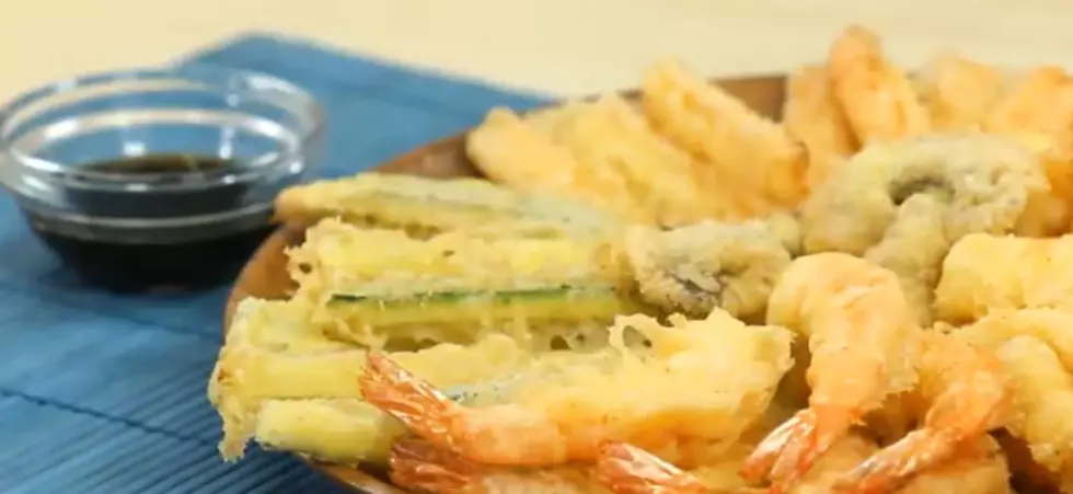 Fry Tempura Style At Home [VIDEO]