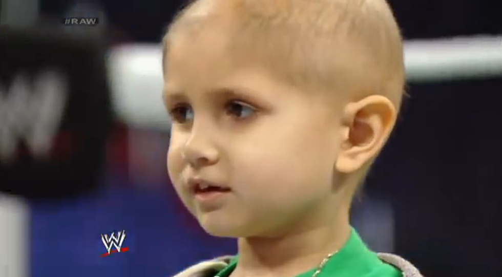 WWE Honor’s 7 – Year – Old Connor ‘The Crusher’ Michalek Before Cancer Takes His Life [VIDEO]