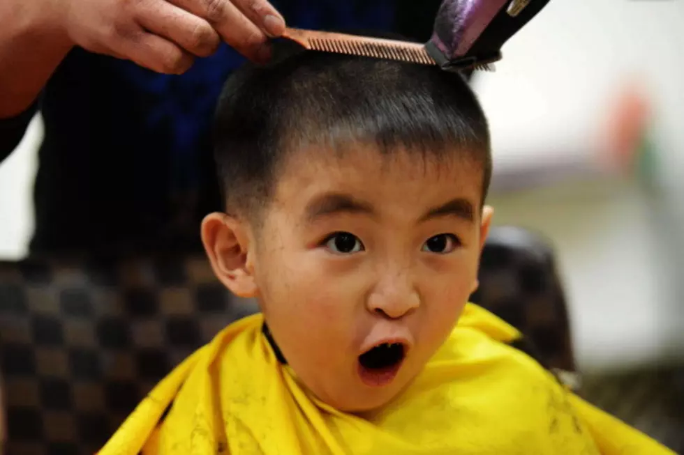 Free Haircuts For Kids!