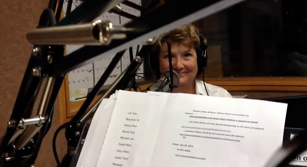 Watch CJ And Debbie Ray Kick Off The Polyester Power Hour From INSIDE The KTDY Studio 7/18/14 [VIDEO]