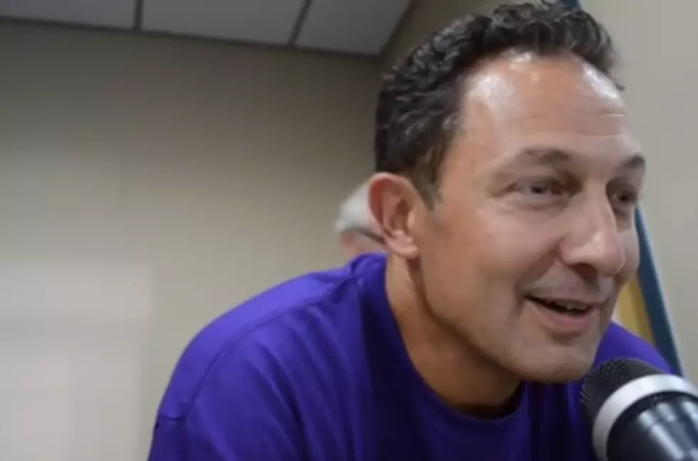 Baseball GM Sings While Getting Prostate Exam [Video]