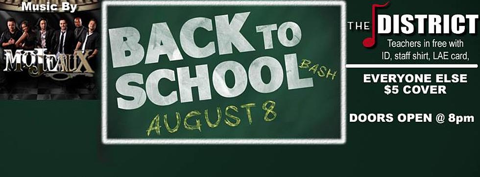 Back To School Blowout Bash