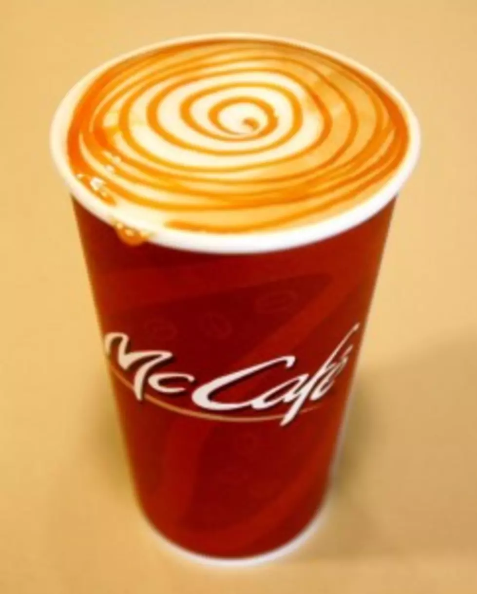 McDonald&#8217;s McCafe Free Coffee