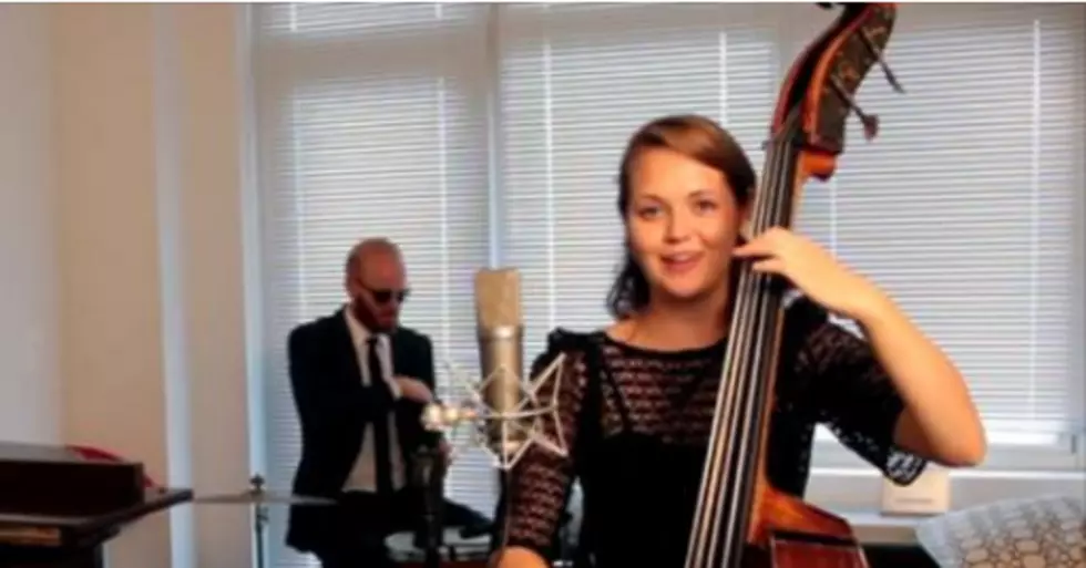 Kate Davis Covers Meghan Trainor’s ‘All About That Bass’ With An Actual Bass [VIDEOS]