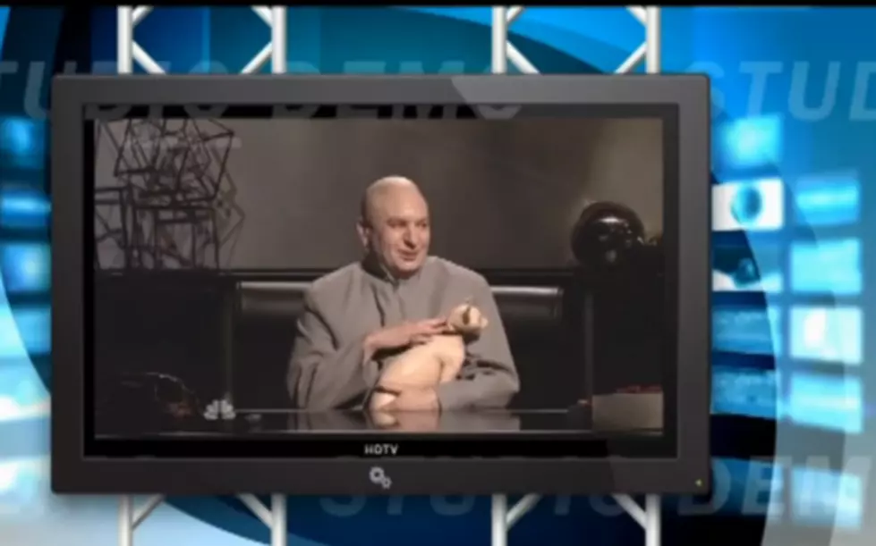 Dr. Evil Preempts SNL, Bashes North Korea, Sony [Video]