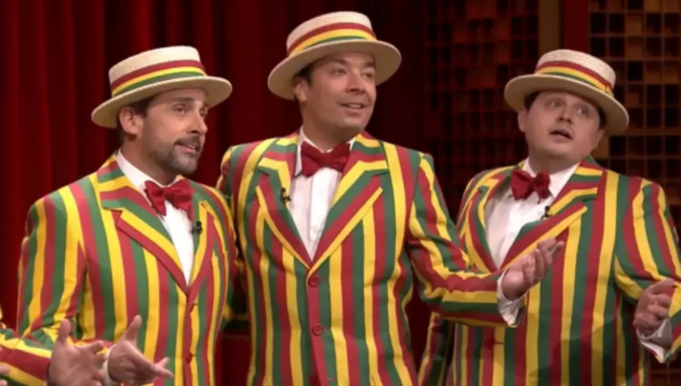 Steve Carell And Jimmy Fallon Sing &#8216;Sexual Healing&#8217; Barbershop Quartet Style [Video]