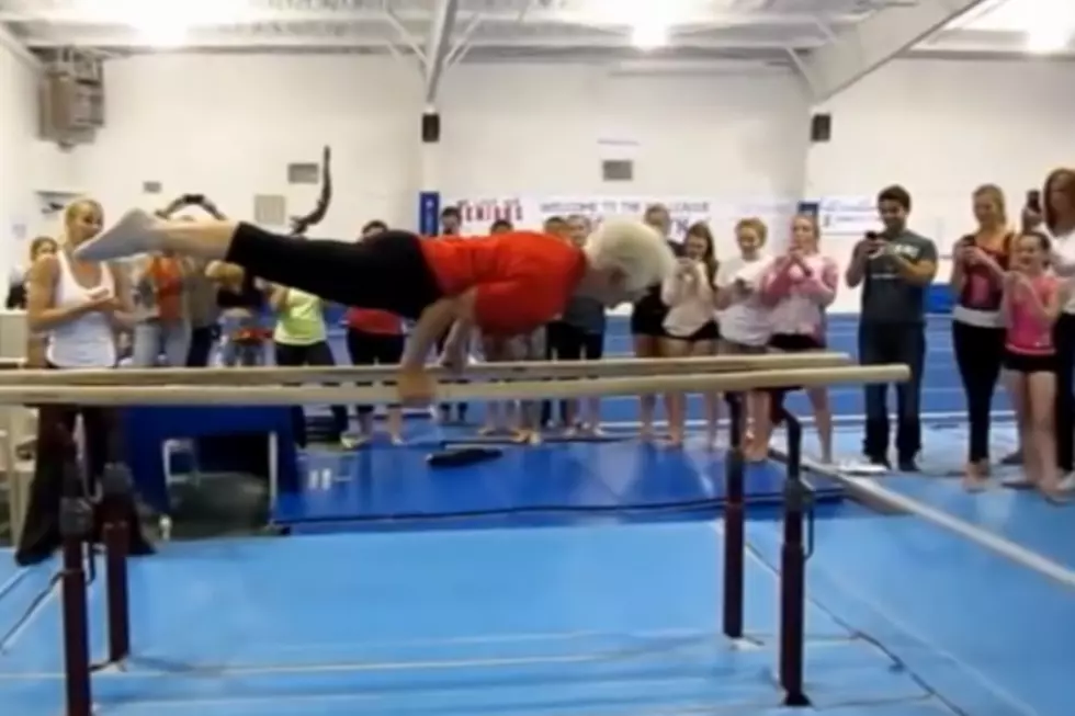 This 88 Year Old Gymnast Will Amaze You! [Video]
