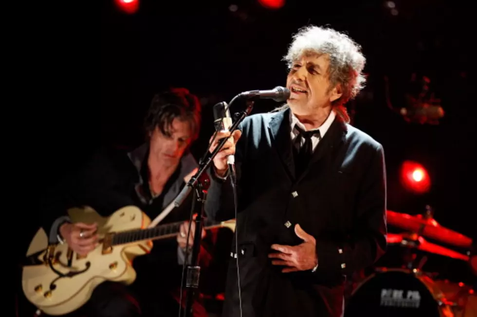 Bob Dylan At The Heymann Center October 16th