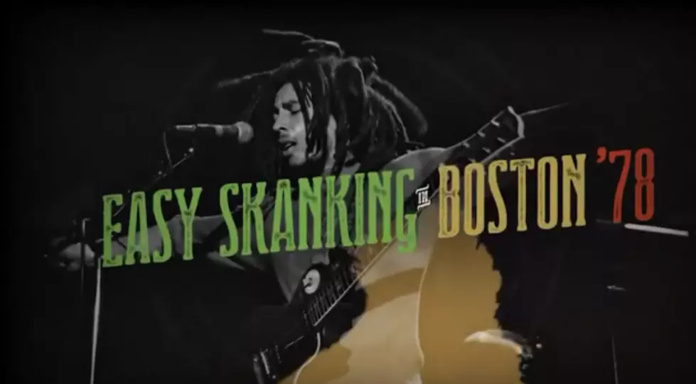 Listen To Win Bob Marley Live In Boston CD/DVD Combo 