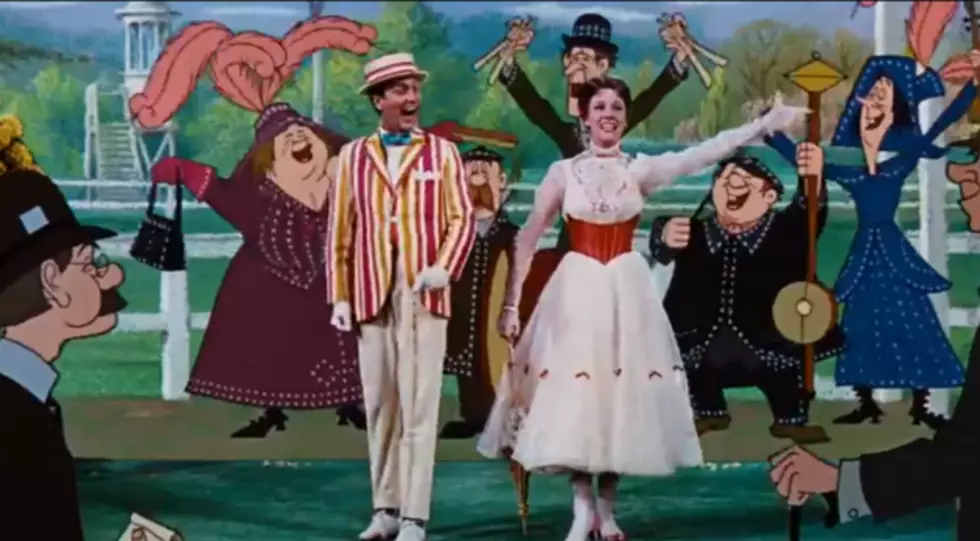 Mary Poppins Goes Heavy Metal [Video]
