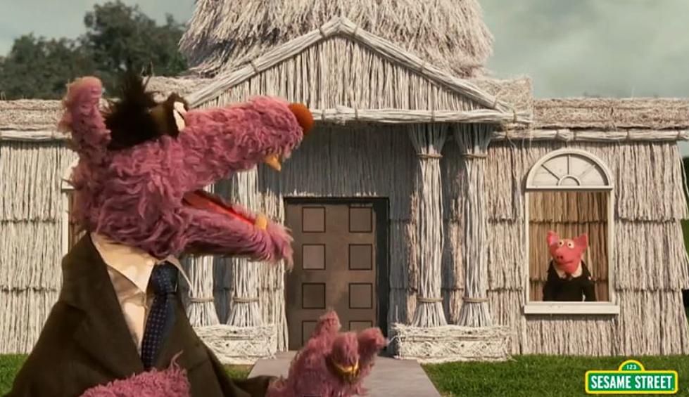 Can’t Wait to Watch ‘House of Cards’ When You Get Home? Watch ‘House of Bricks’ from Sesame Street [VIDEO]