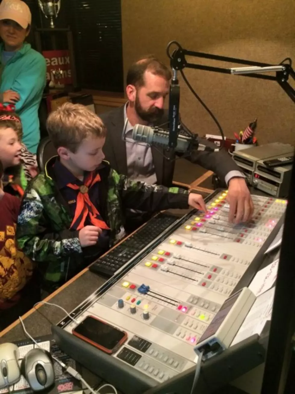 Cub Scout Pack 456 Visits 99.9 KTDY