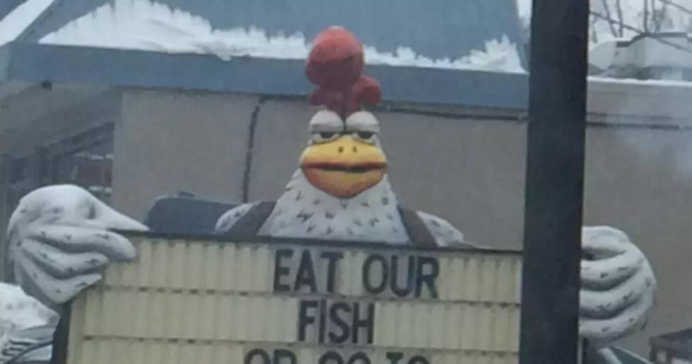 Eat Our Fish "Or Else" 