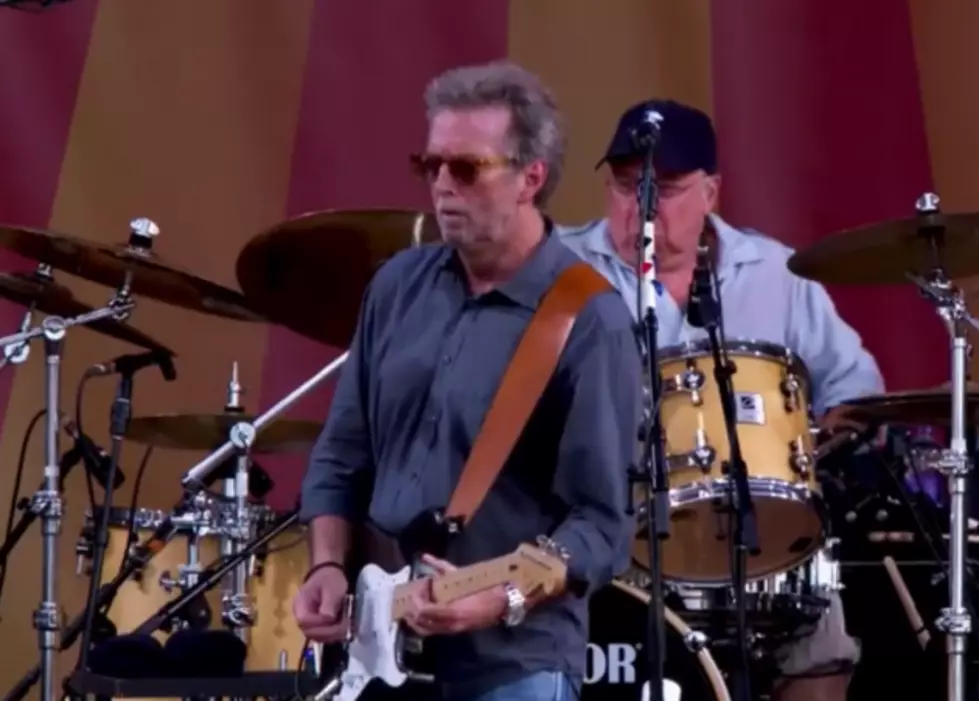Happy 70th Birthday, Eric Clapton! [Video]