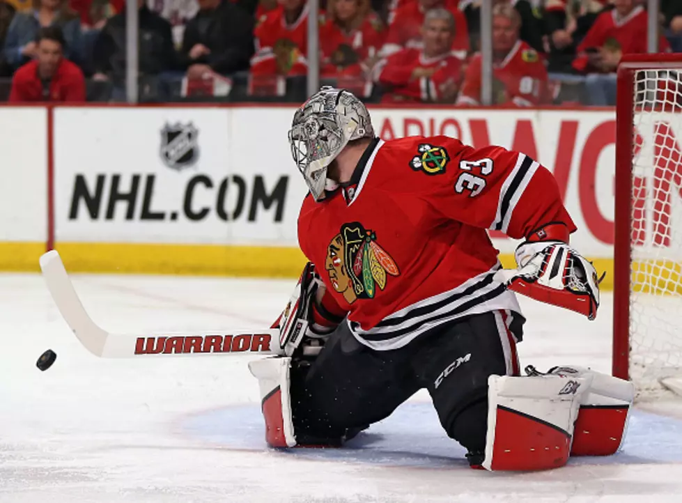 Former Icegator Scott Darling Overcomes Demons, Reaches Stanley Cup Playoffs