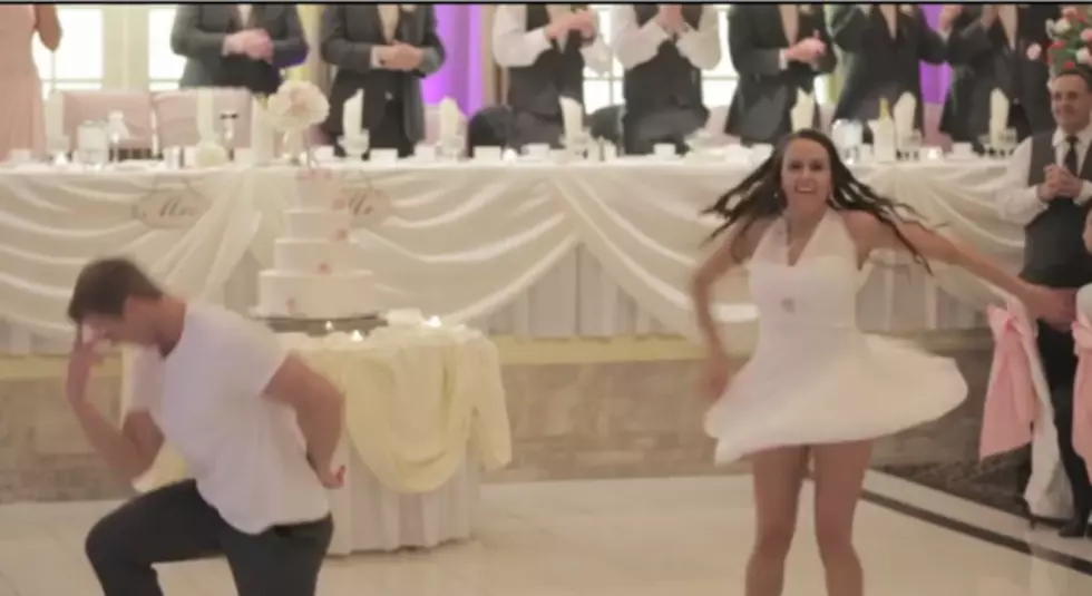 Watch This This Couple&#8217;s Spectacular First Dance! [Video]