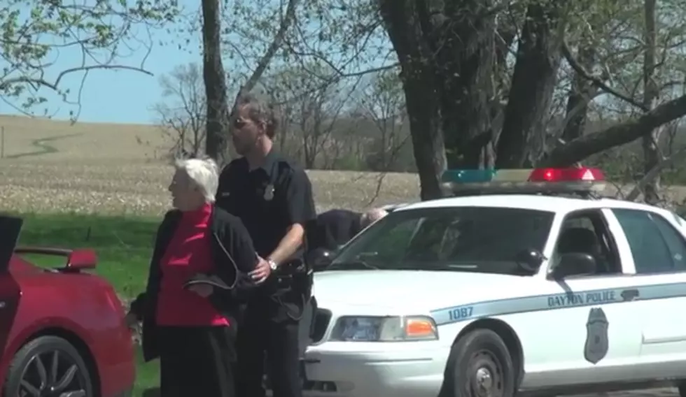 Grandma Arrested On Birthday!