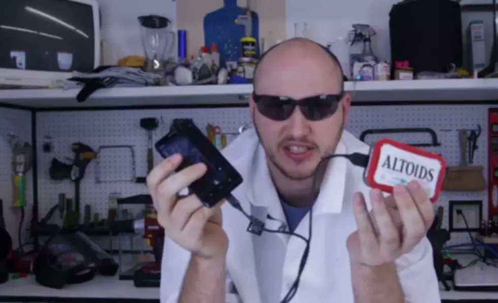 Charge Your Phone With Altoids? Really? [Video]
