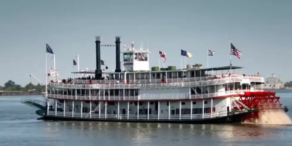 New Orleans&#8217; Legendary Steamboat Natchez Turns 40 [Video]
