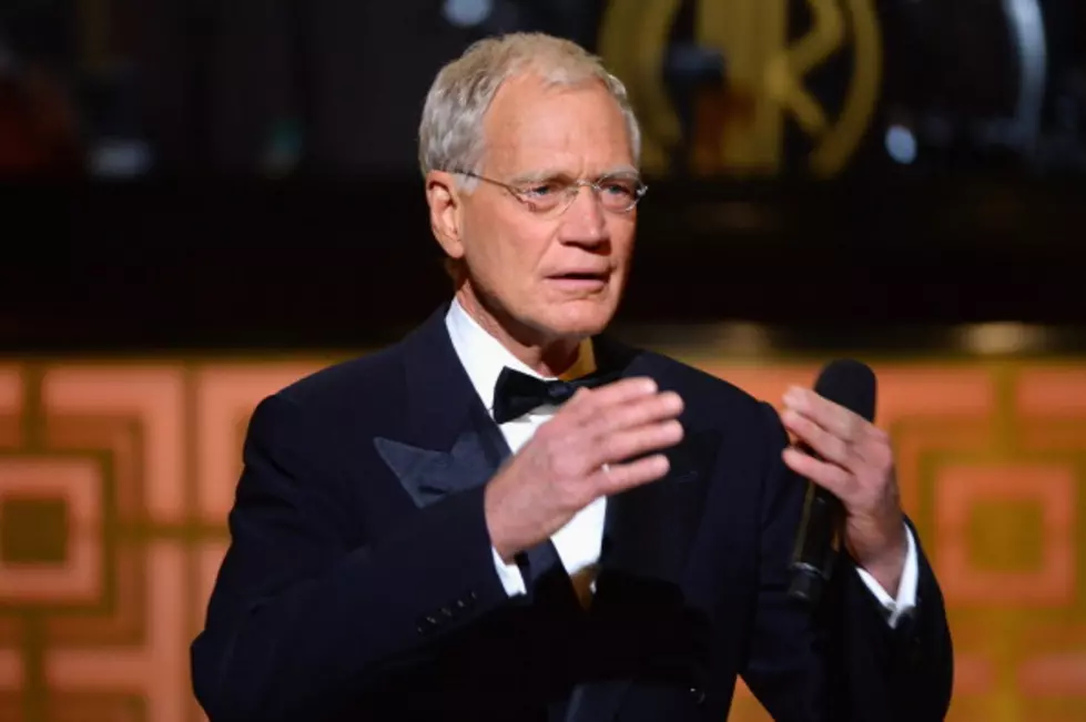 David Letterman’s Last Guest Will Be…