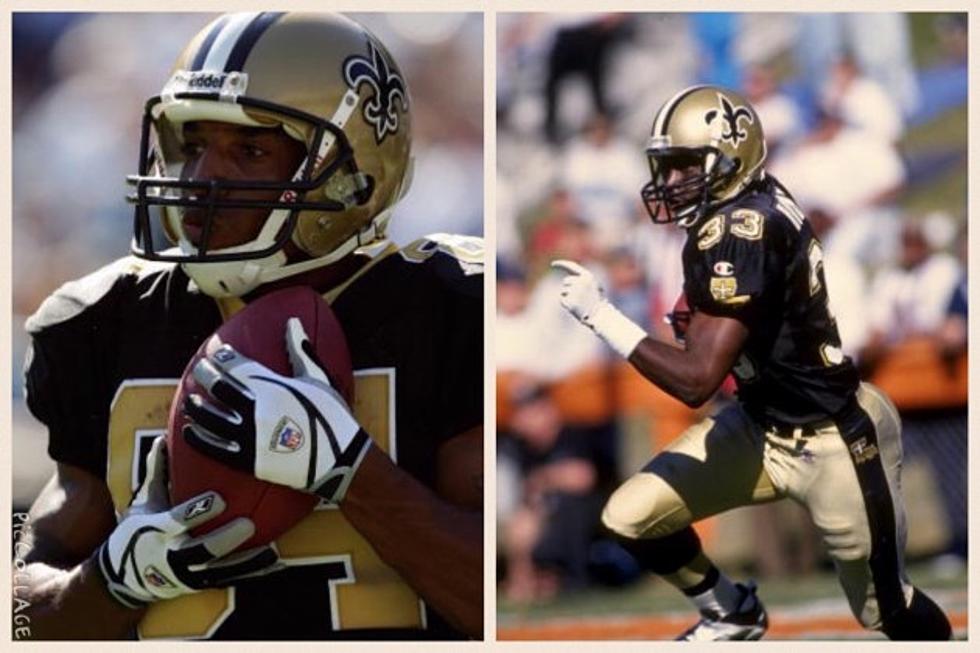 Tyrone Hughes, Michael Lewis Elected To Saints Hall Of Fame