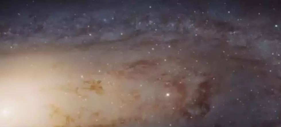 Spectacular View Of A Distant Galaxy From The Hubble Telescope! [Awesome Video]