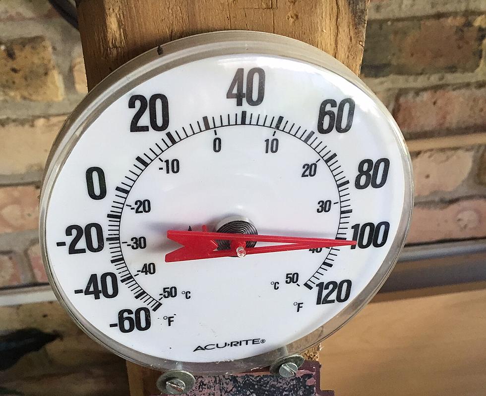 100 Degree Heat!