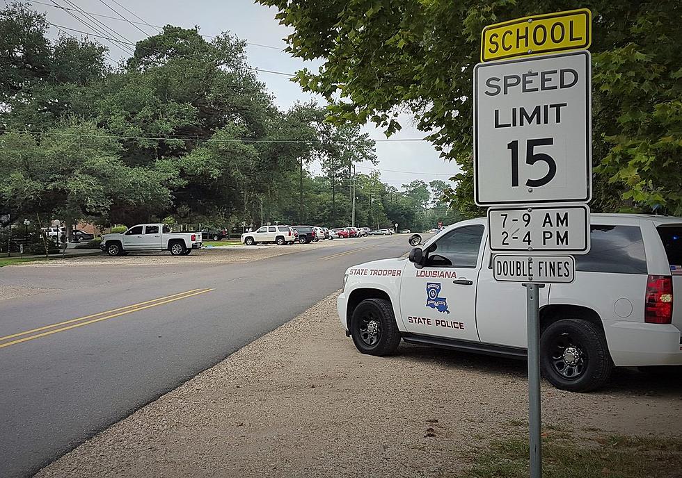 Louisiana State Police Watching School Zones