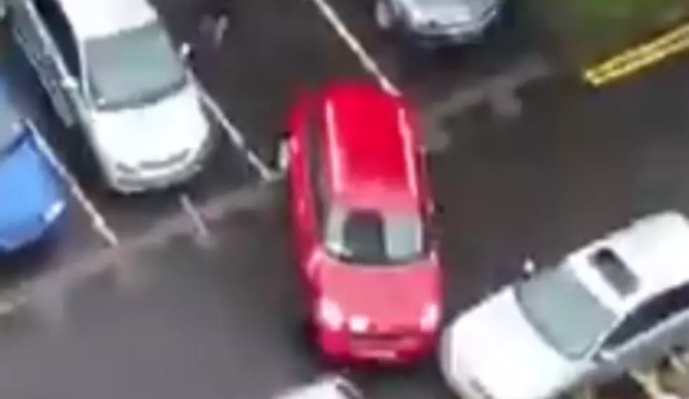 17 MINUTES To Park A Car, Really Lady [VIDEO]