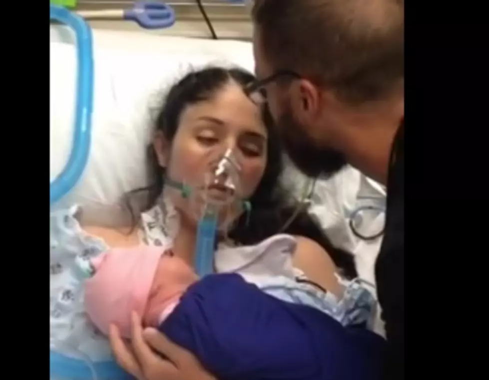 Mother Hears Her Baby Cry, Comes Out Of Coma [VIDEO]