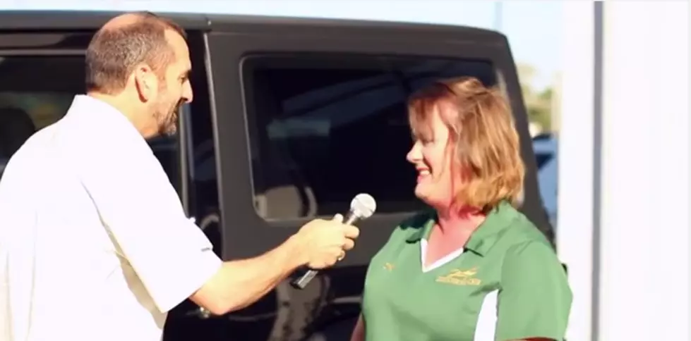 Cindy LeBlanc of Duson Wins The 2015 Jeep Wrangler In ‘jeep jaunt’ Raffle