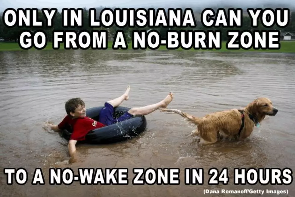 Oh, This Weather! Only in Louisiana