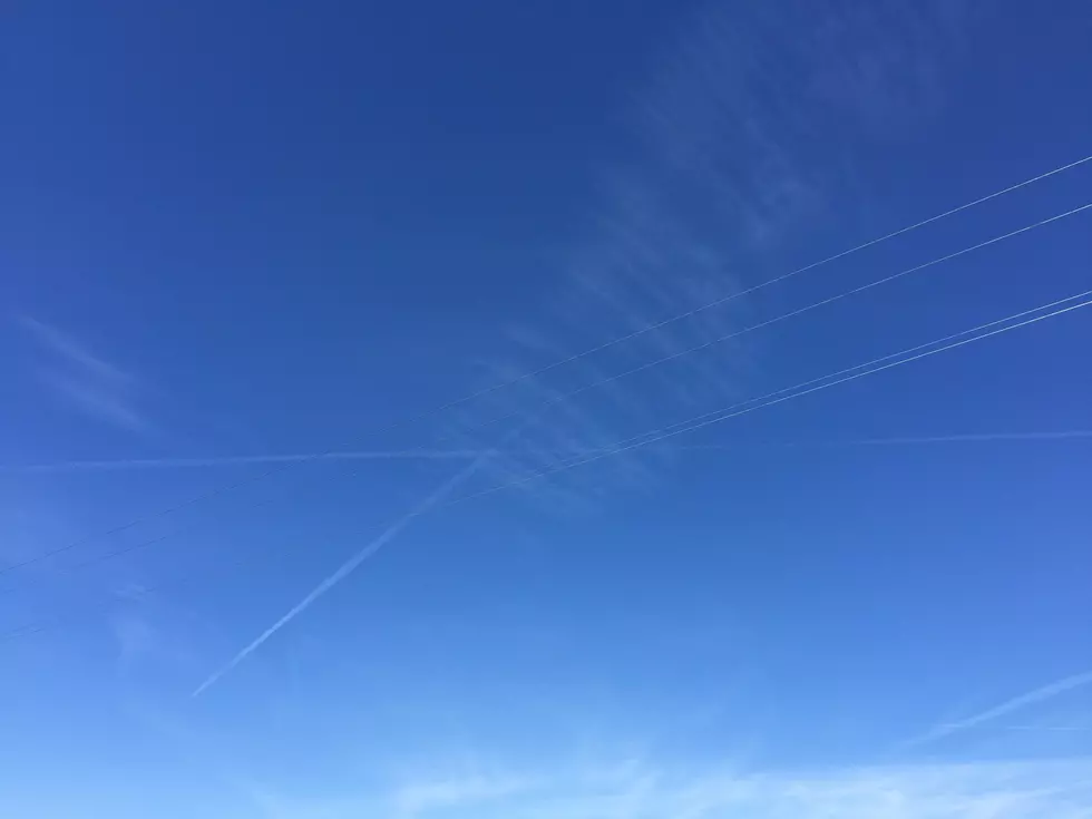 Why Did Airplanes Make 3 Xs Over The Judice Area This Weekend [PHOTOS]