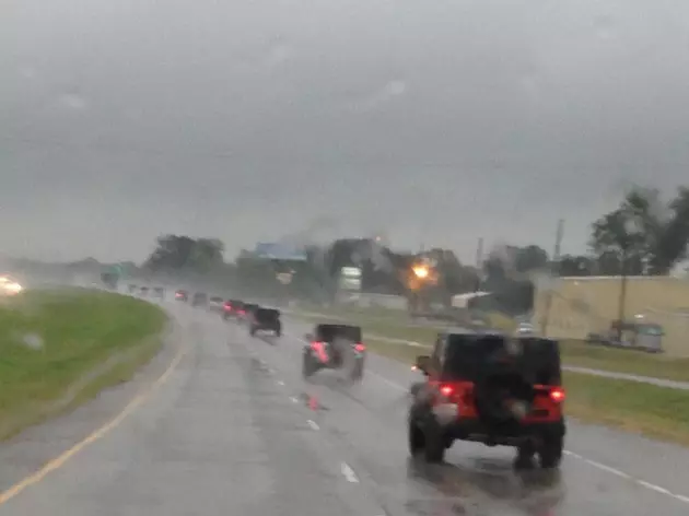 &#8216;jeep jaunt&#8217; Rolled Through The Rain