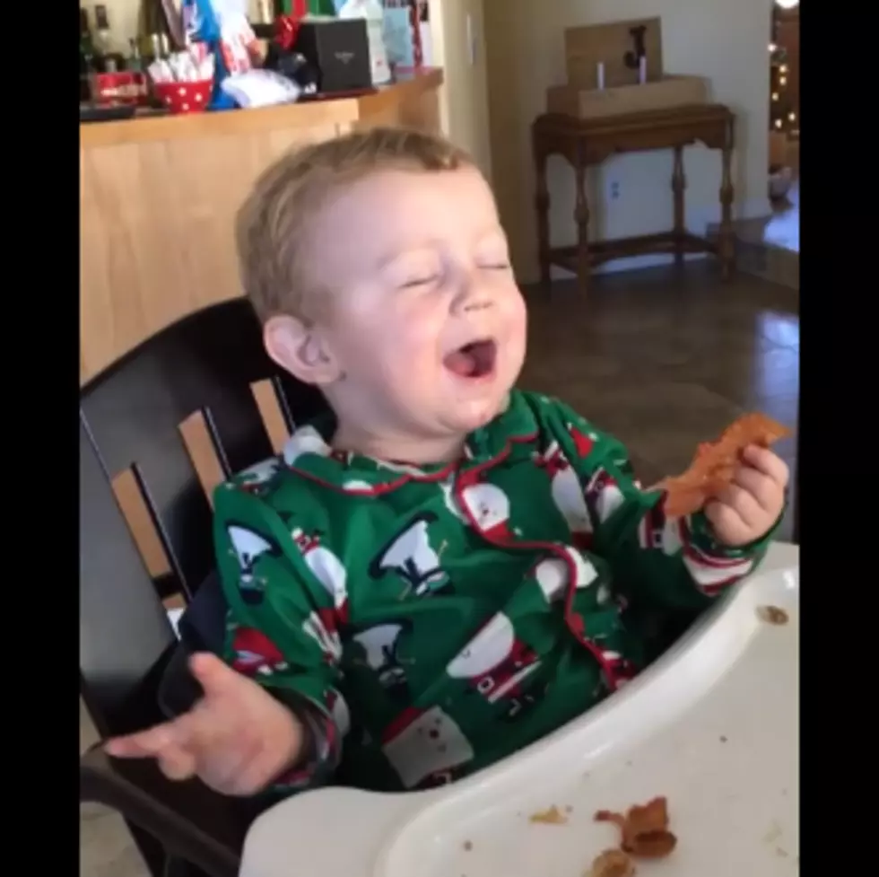 Baby's First Bacon [VIDEO]