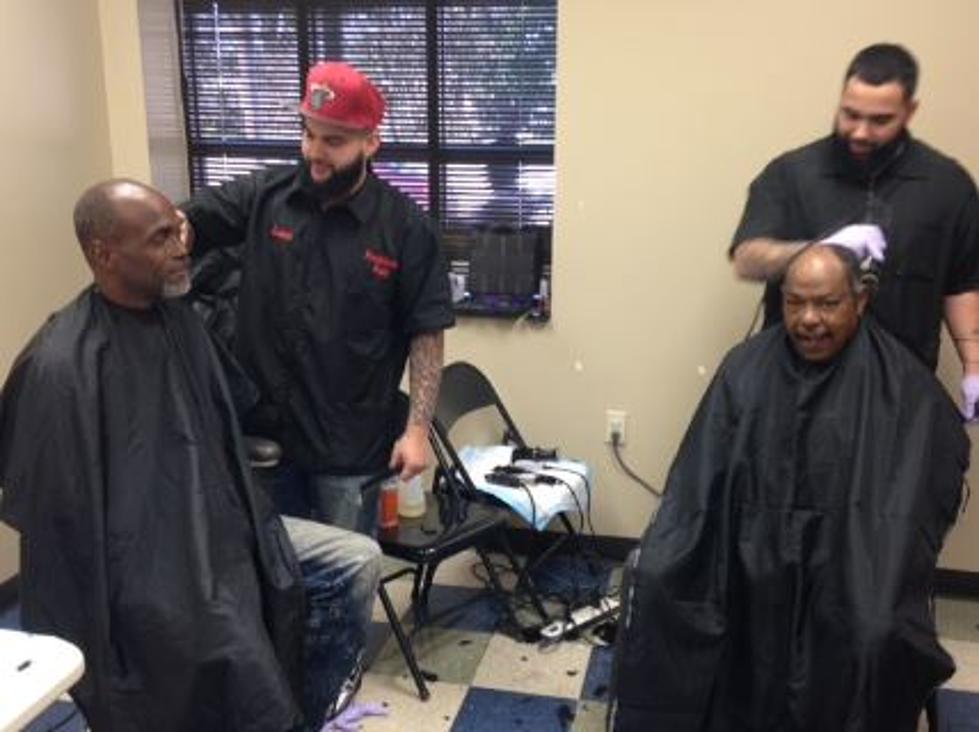 Lafayette Barbers Giving Free Haircuts To Homeless