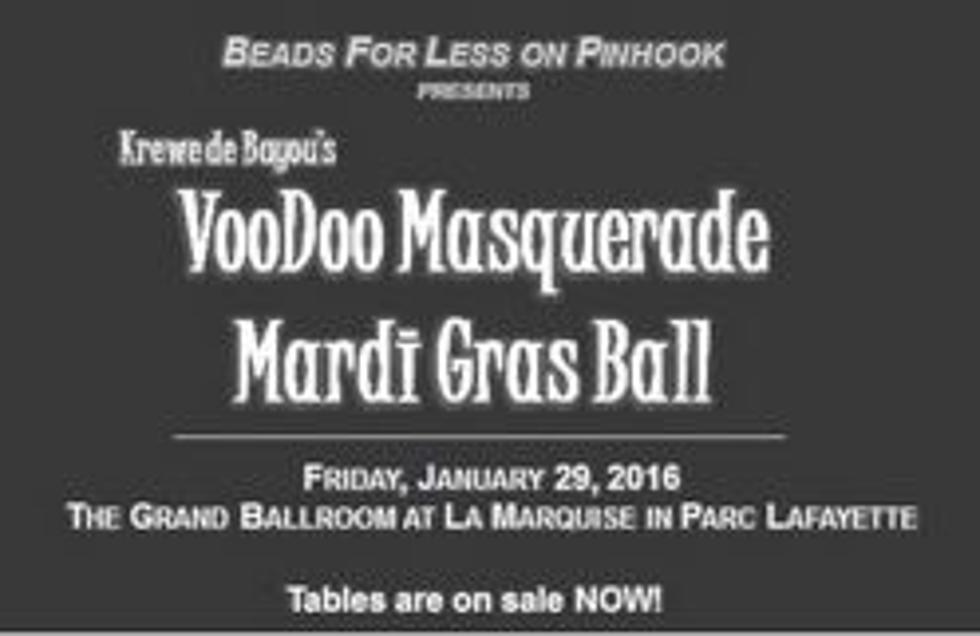 Krewe de Bayou Mardi Gras Ball, The History Of Voodoo Queen Marie Laveau And The Hit Song With The Same Name