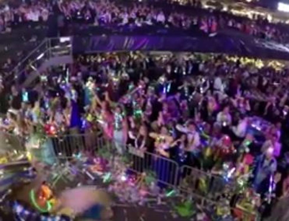 Epic Video of Endymion Parade Inside the Superdome from Float Rider’s Point of View
