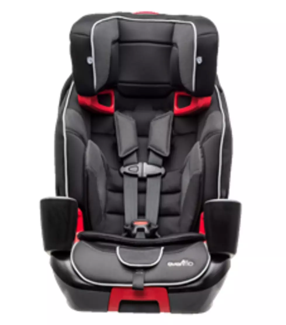 Evenflo Seats Recalled